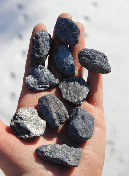 Specular Hematite, Small-GratefulGemHead