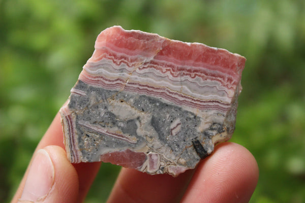Rhodochrosite Slab-GratefulGemHead