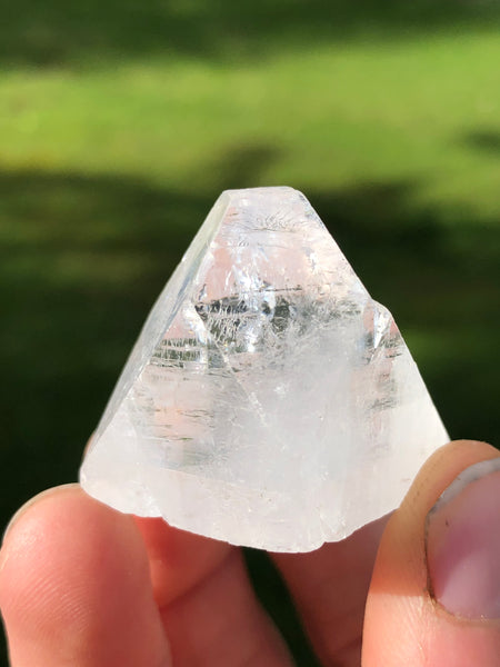 Apophyllite Pyramid-GratefulGemHead