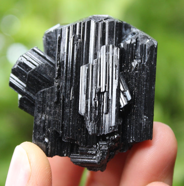 Terminated Black Tourmaline-GratefulGemHead
