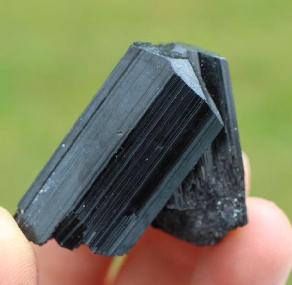 Black Tourmaline, Self-Standing-GratefulGemHead