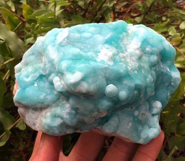 Blue Aragonite-GratefulGemHead