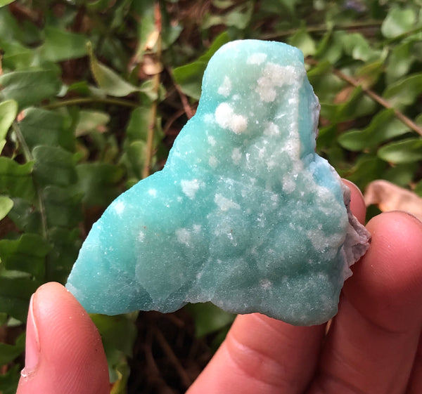 Blue Aragonite-GratefulGemHead