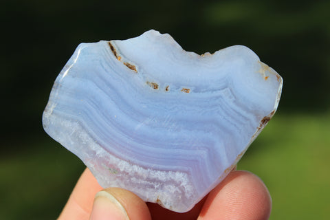 Blue lace agate clearance slice