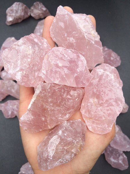 Rose Quartz Crystal - 1 piece-GratefulGemHead