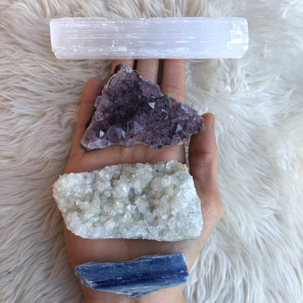 Meditation Crystal Bundle-GratefulGemHead